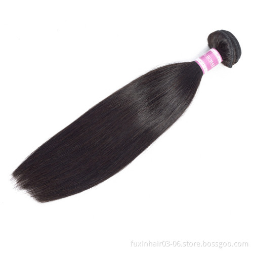 Best human hair weave bundles extensions bulk vendors unprocessed straight virgin cuticle aligned raw chinese hair